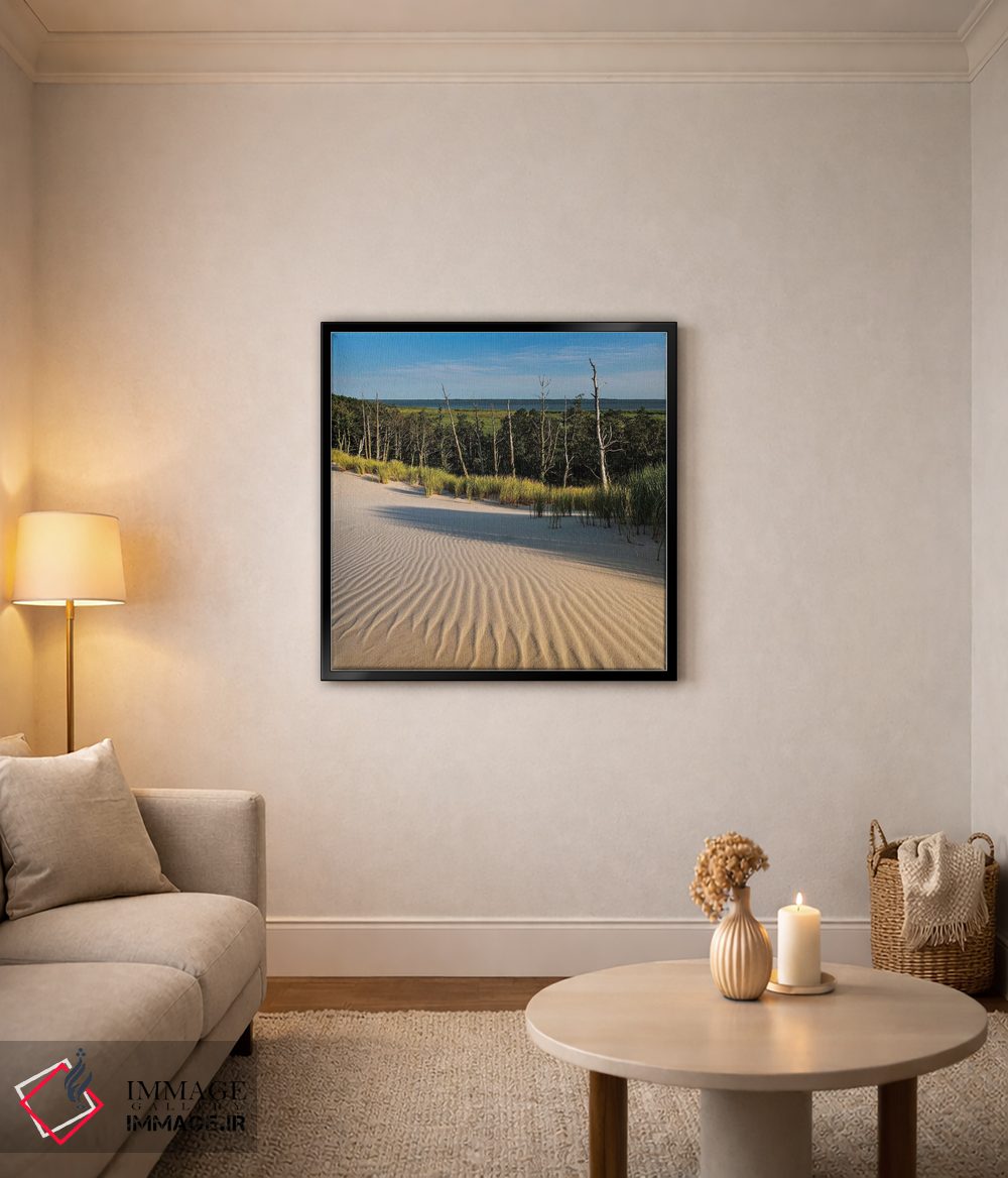 تابلو دکوراتیو لهستان، دریای بالتیک، پارک ملی اسلوینسکی VII اثر میکولاج گوسپودرک - D5B