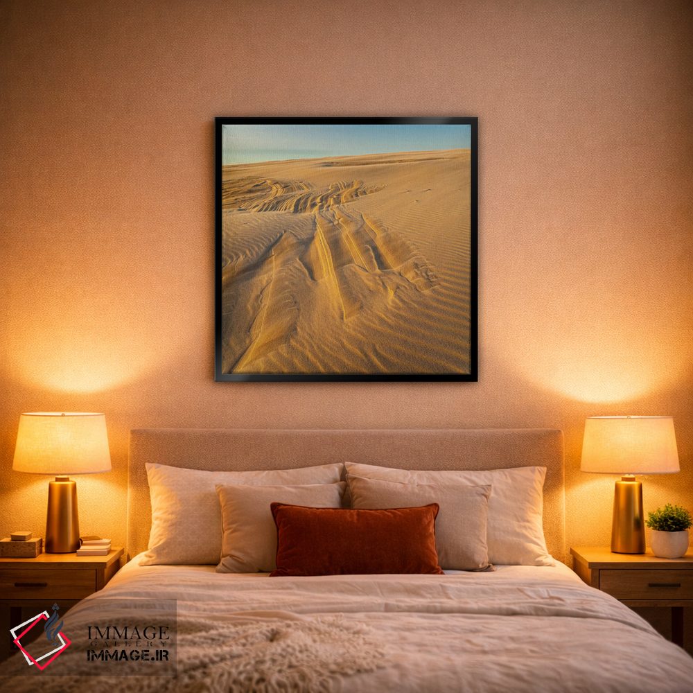 تابلو دکوراتیو لهستان، دریای بالتیک، پارک ملی اسلوینسکی VIII اثر میکولاج گوسپودرک - D1B