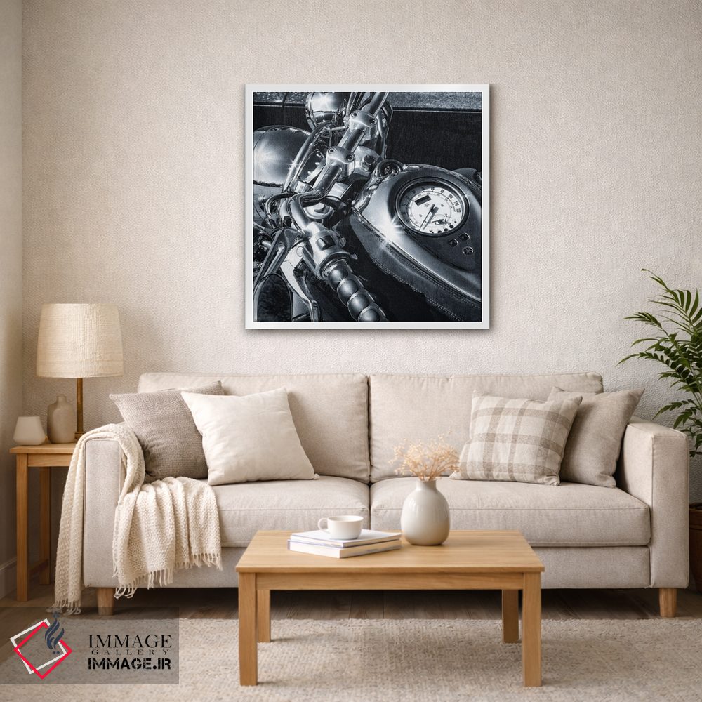 تابلو دکوراتیو موتورسیکلت اثر میکولاج گوسپودرک - D2W
