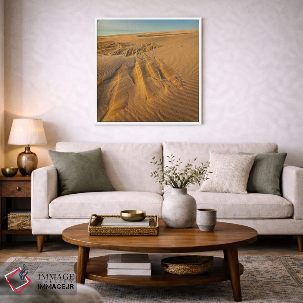 تابلو دکوراتیو لهستان، دریای بالتیک، پارک ملی اسلوینسکی VIII اثر میکولاج گوسپودرک - D3W