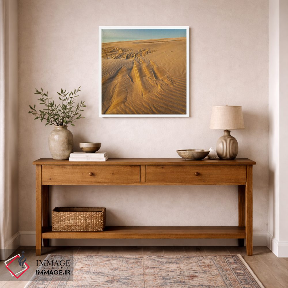 تابلو دکوراتیو لهستان، دریای بالتیک، پارک ملی اسلوینسکی VIII اثر میکولاج گوسپودرک - D4W