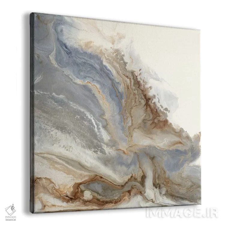 تابلو انتزاعی در راه اثر کوری لاول - نمای پرسپکتیو محصول