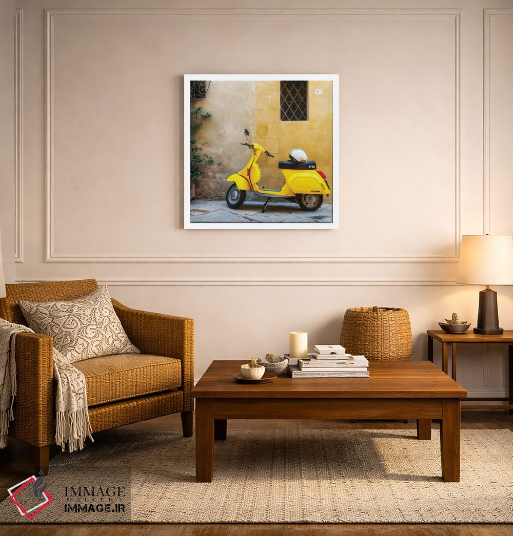 تابلو دکوراتیو وسپا اثر میکولاج گوسپودرک - D5W