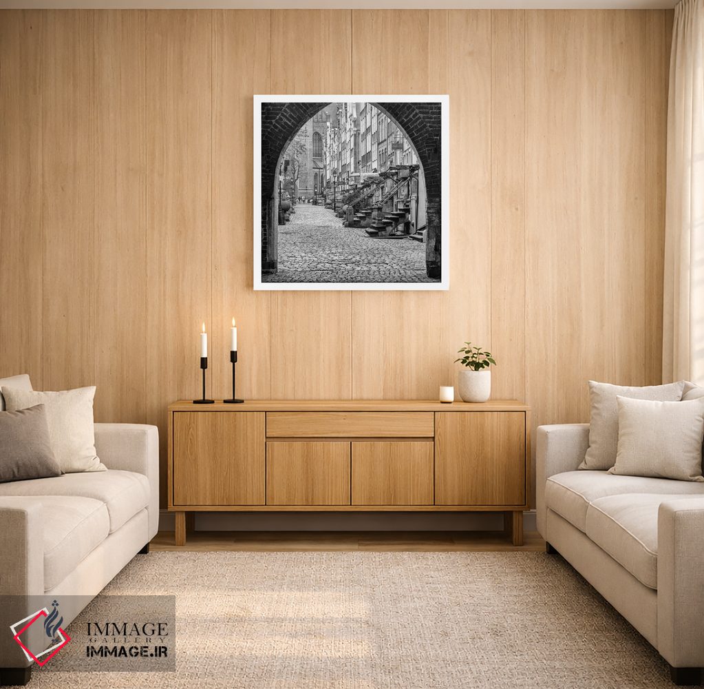 تابلو دکوراتیو گدانسک در لهستان اثر میکولاج گوسپودرک - D1W