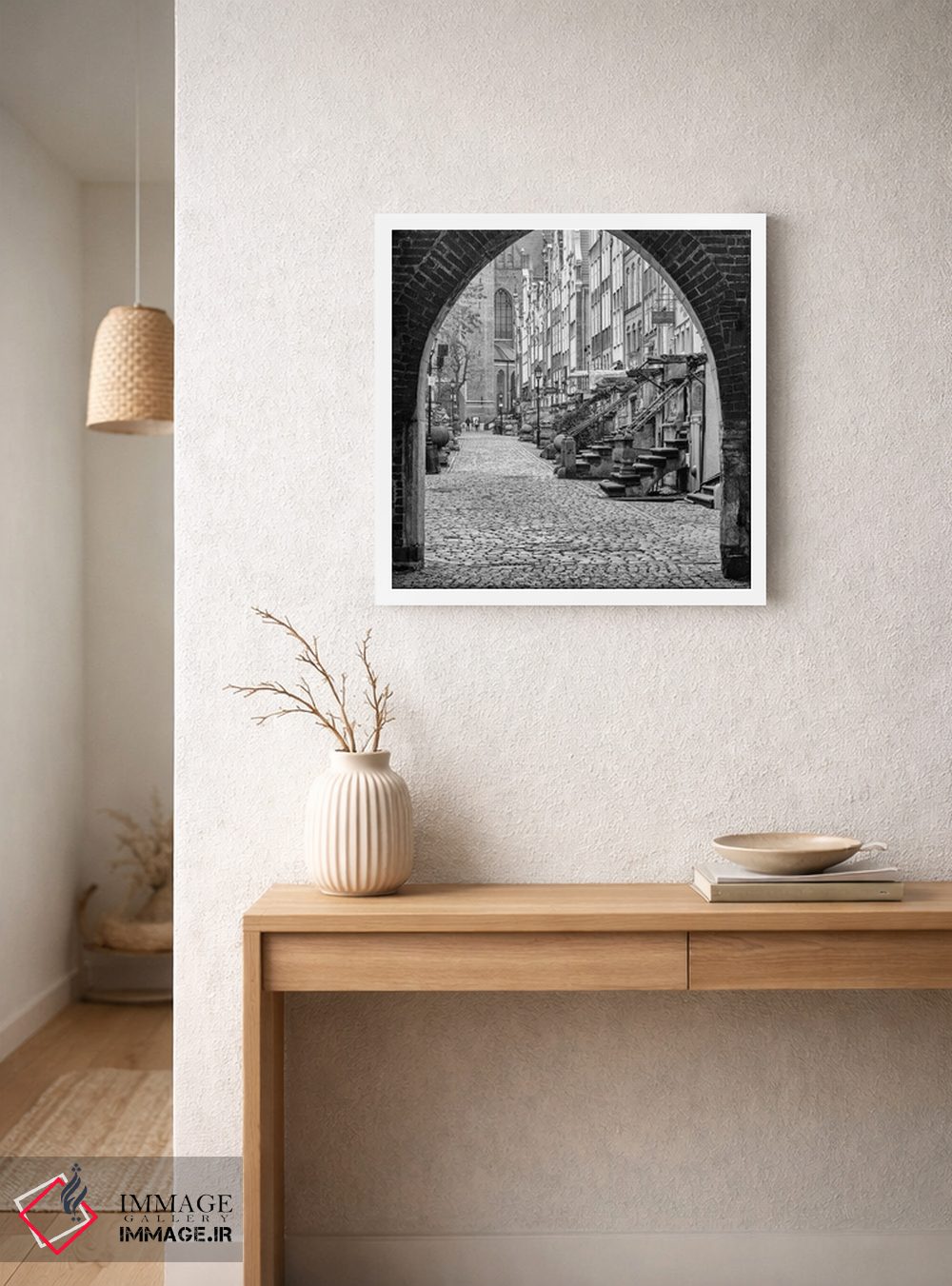 تابلو دکوراتیو گدانسک در لهستان اثر میکولاج گوسپودرک - D3W