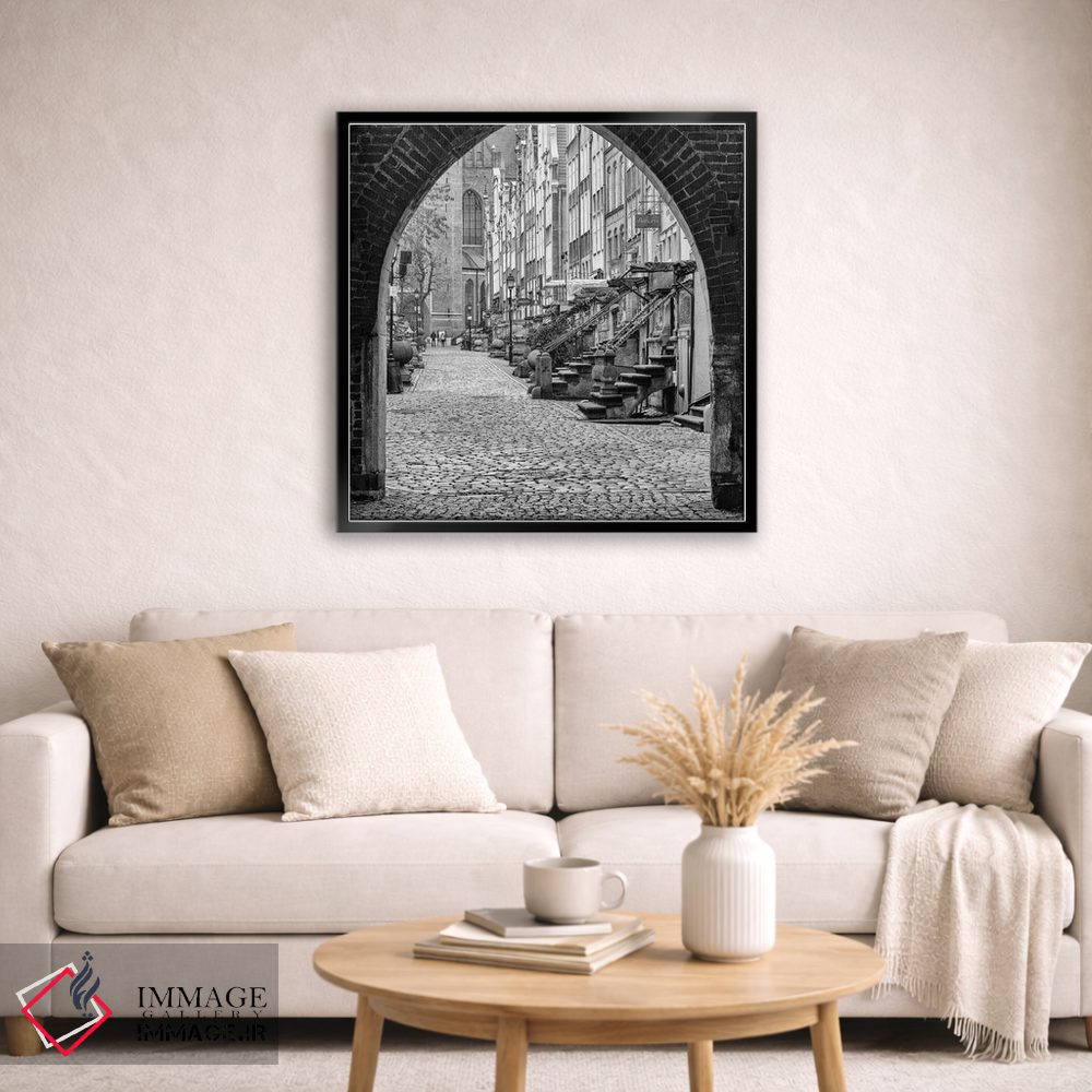 تابلو دکوراتیو گدانسک در لهستان اثر میکولاج گوسپودرک - D4B