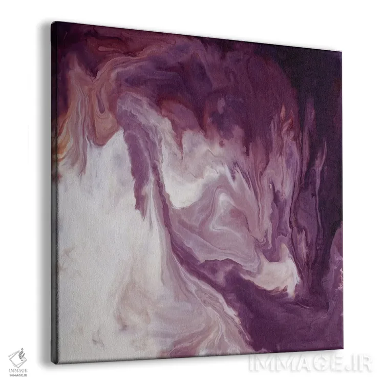 تابلو انتزاعی صداقت اثر کوری لاول - نمای پرسپکتیو محصول