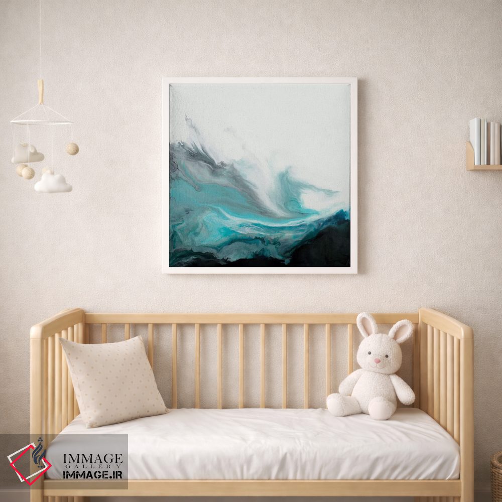 تابلو انتزاعی برخاسته اثر کوری لاول - D1W