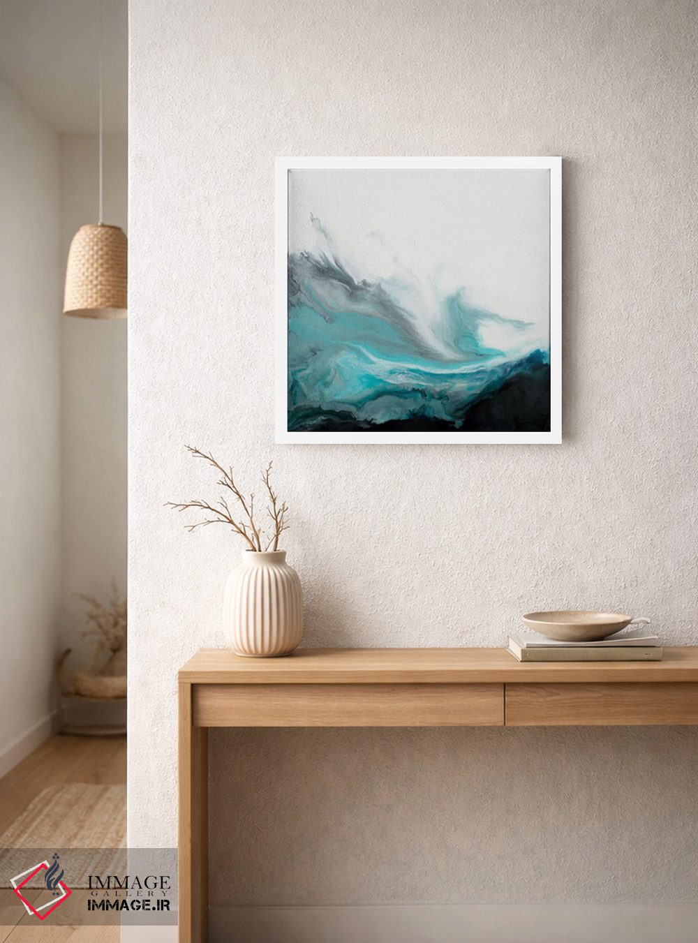 تابلو انتزاعی برخاسته اثر کوری لاول - D2W