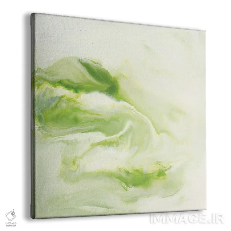 تابلو انتزاعی امیدوار اثر کوری لاول - نمای پرسپکتیو محصول