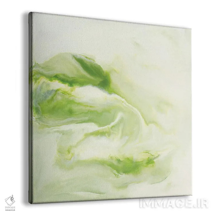 تابلو انتزاعی امیدوار اثر کوری لاول - نمای پرسپکتیو محصول