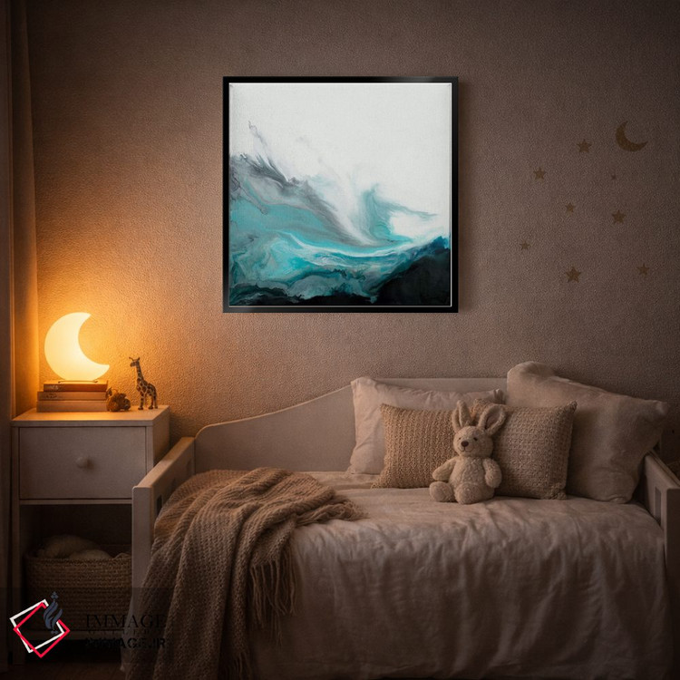 تابلو انتزاعی برخاسته اثر کوری لاول - D5B