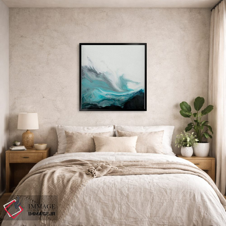 تابلو انتزاعی برخاسته اثر کوری لاول - D6B