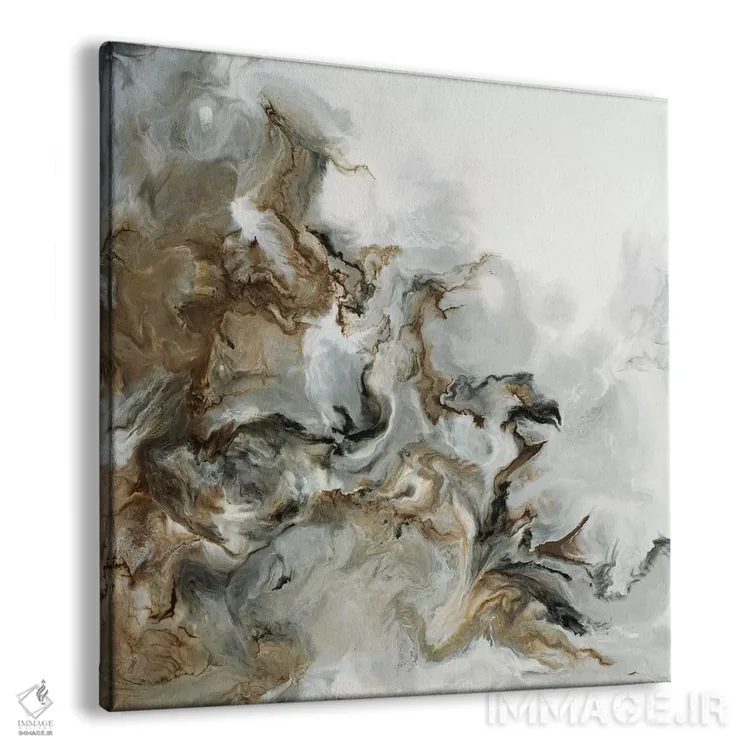 تابلو انتزاعی همراه من اثر کوری لاول - نمای پرسپکتیو محصول