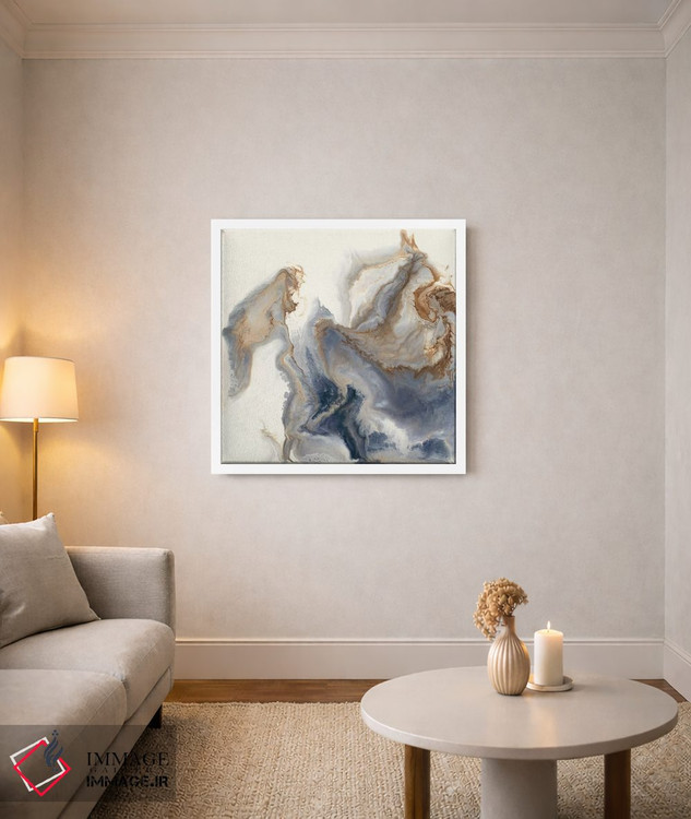 تابلو انتزاعی نزدیک شدن اثر کوری لاول - D1W
