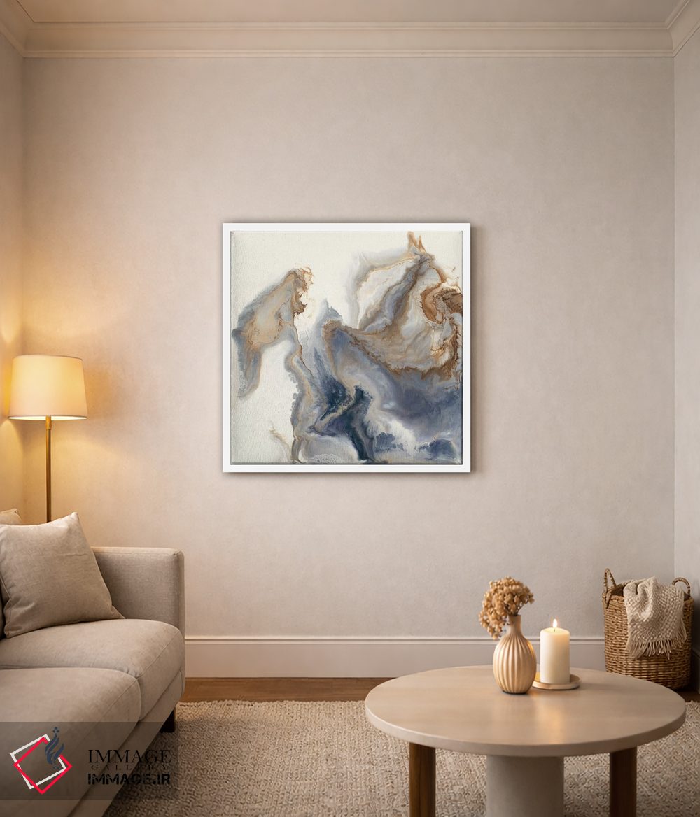 تابلو انتزاعی نزدیک شدن اثر کوری لاول - D2W