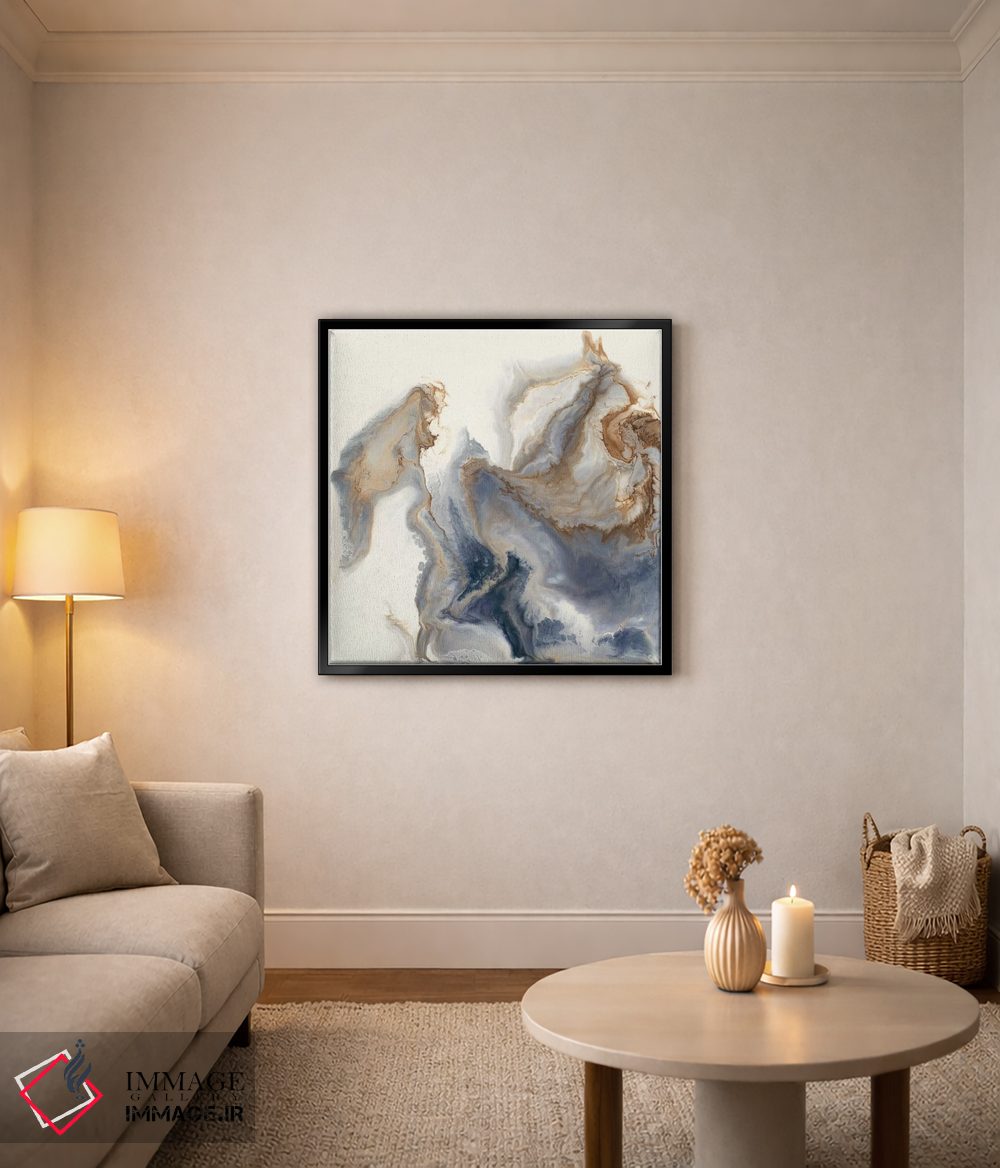 تابلو انتزاعی نزدیک شدن اثر کوری لاول - D4B