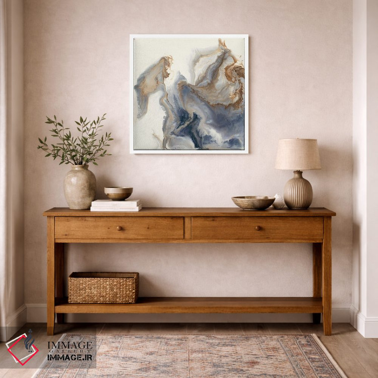 تابلو انتزاعی نزدیک شدن اثر کوری لاول - D5W