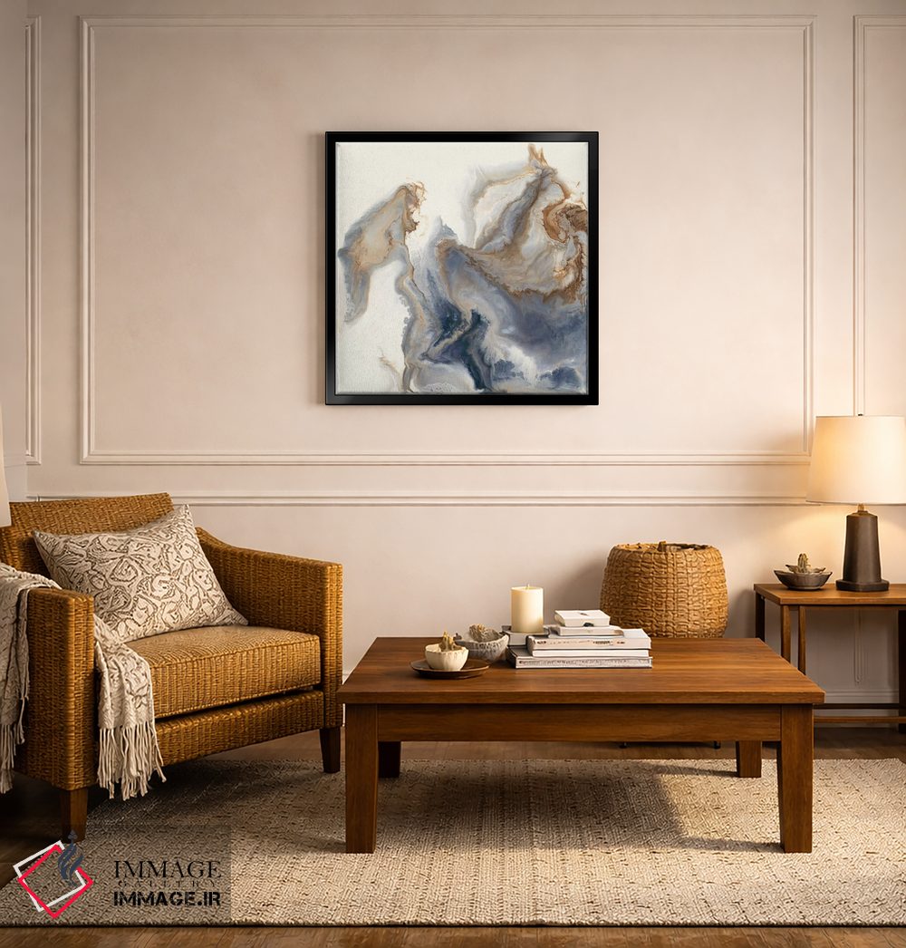 تابلو انتزاعی نزدیک شدن اثر کوری لاول - D6B