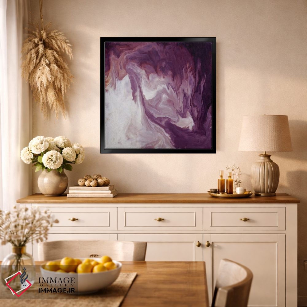 تابلو انتزاعی صداقت اثر کوری لاول - D1B