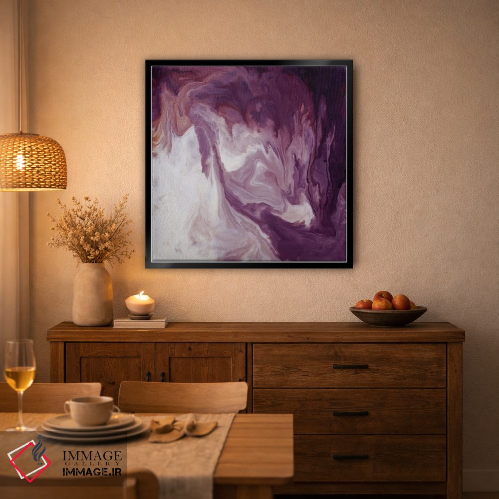 تابلو انتزاعی صداقت اثر کوری لاول - D3B