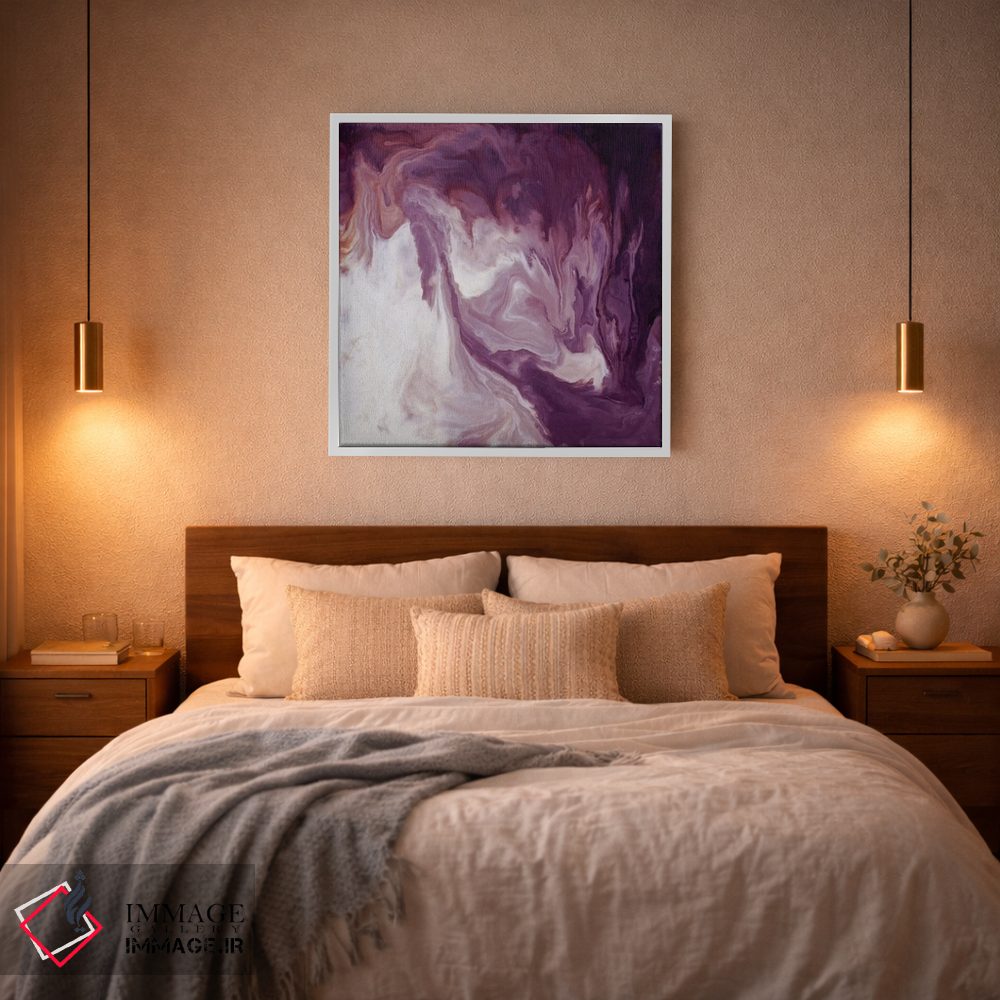 تابلو انتزاعی صداقت اثر کوری لاول - D2W