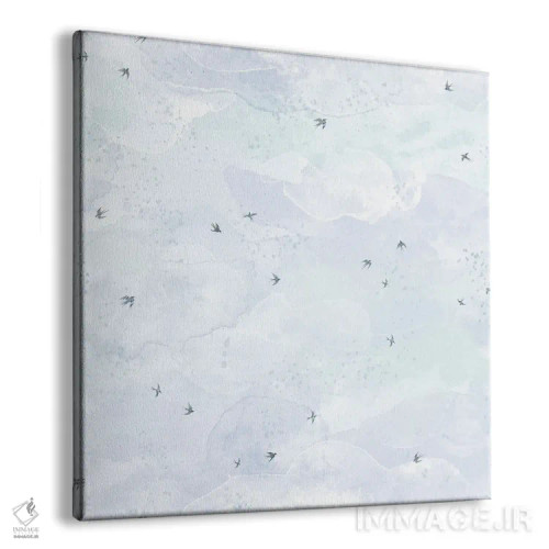 تابلو دکوراتیو آسمان اثر جیل لابینیک - نمای پرسپکتیو محصول