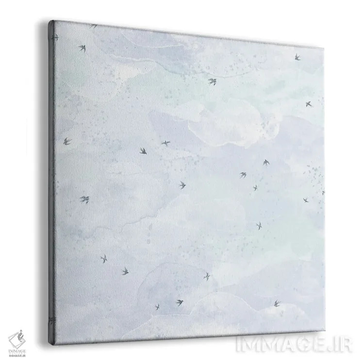 تابلو دکوراتیو آسمان اثر جیل لابینیک - نمای پرسپکتیو محصول