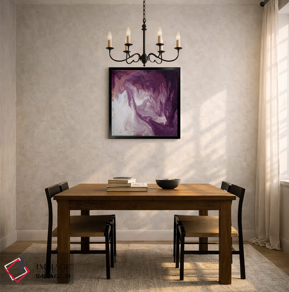 تابلو انتزاعی صداقت اثر کوری لاول - D6B