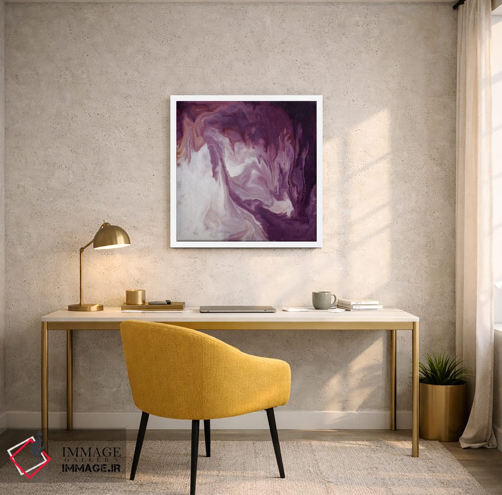 تابلو انتزاعی صداقت اثر کوری لاول - D4W