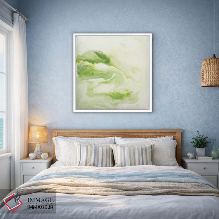 تابلو انتزاعی امیدوار اثر کوری لاول - D1W