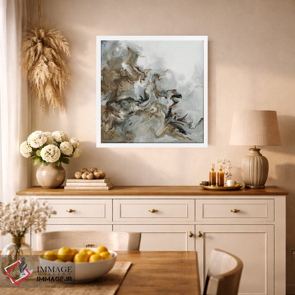 تابلو انتزاعی همراه من اثر کوری لاول - D1W