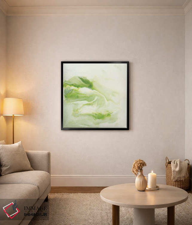 تابلو انتزاعی امیدوار اثر کوری لاول - D3B