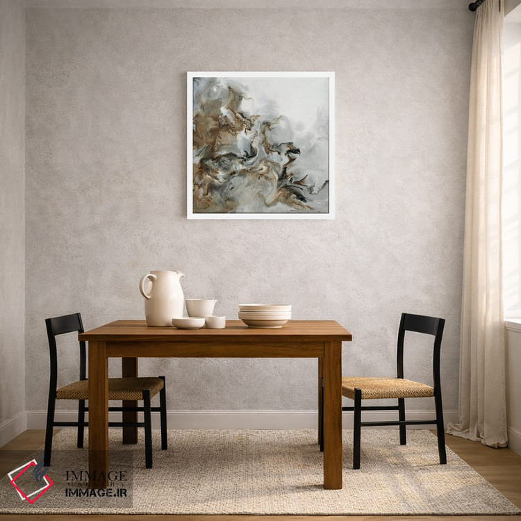 تابلو انتزاعی همراه من اثر کوری لاول - D2W
