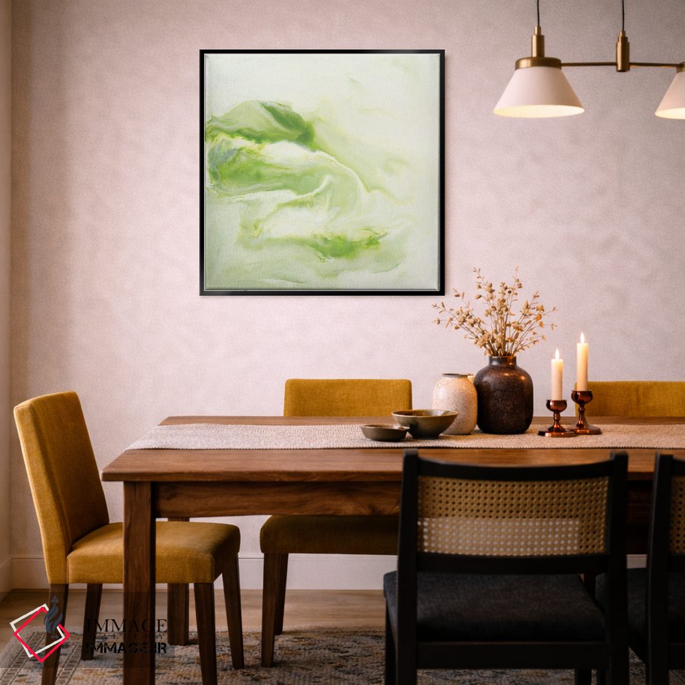 تابلو انتزاعی امیدوار اثر کوری لاول - D6B