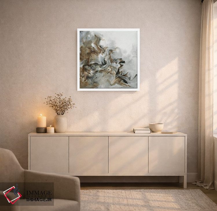 تابلو انتزاعی همراه من اثر کوری لاول - D4W