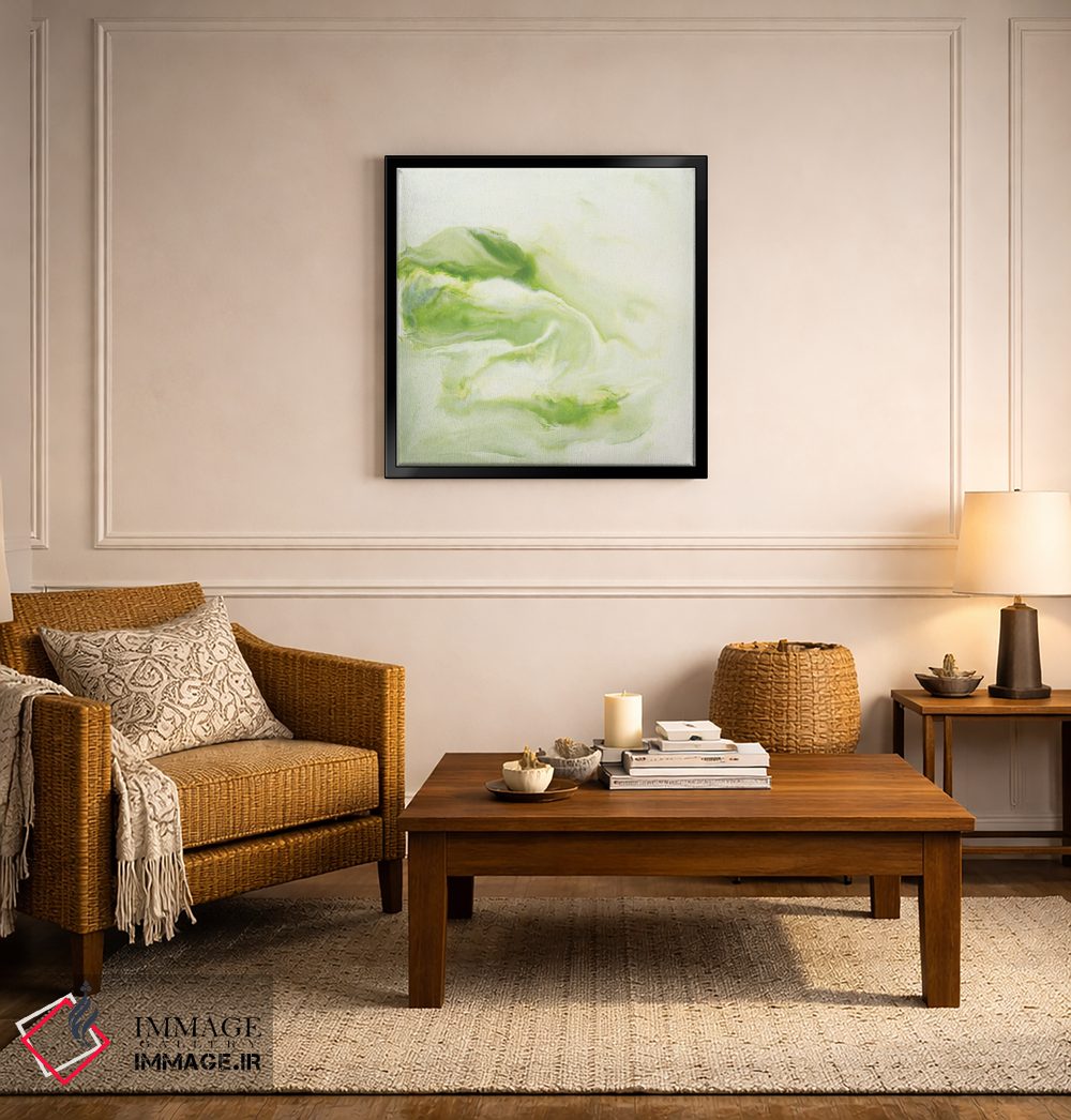 تابلو انتزاعی امیدوار اثر کوری لاول - D5B