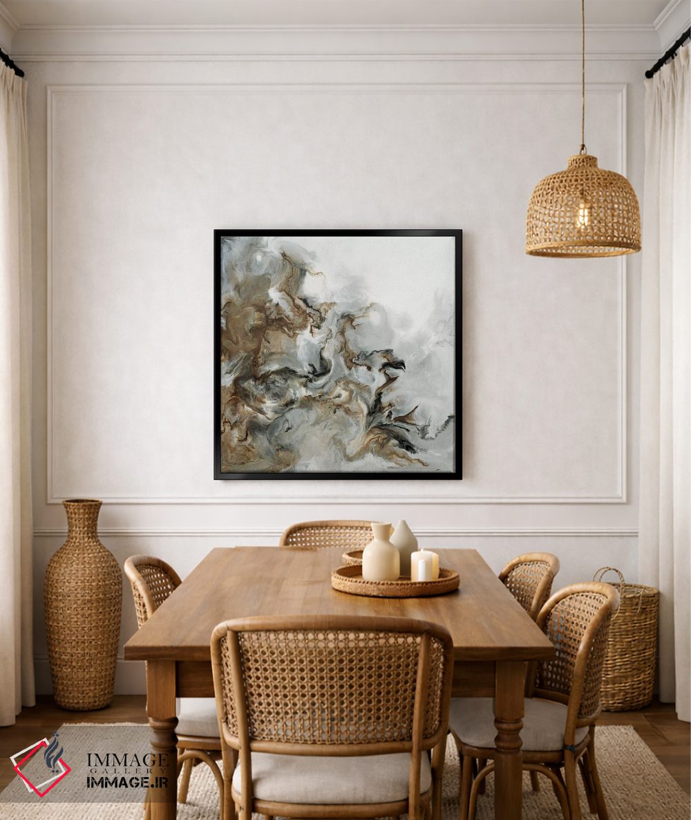 تابلو انتزاعی همراه من اثر کوری لاول - D6B