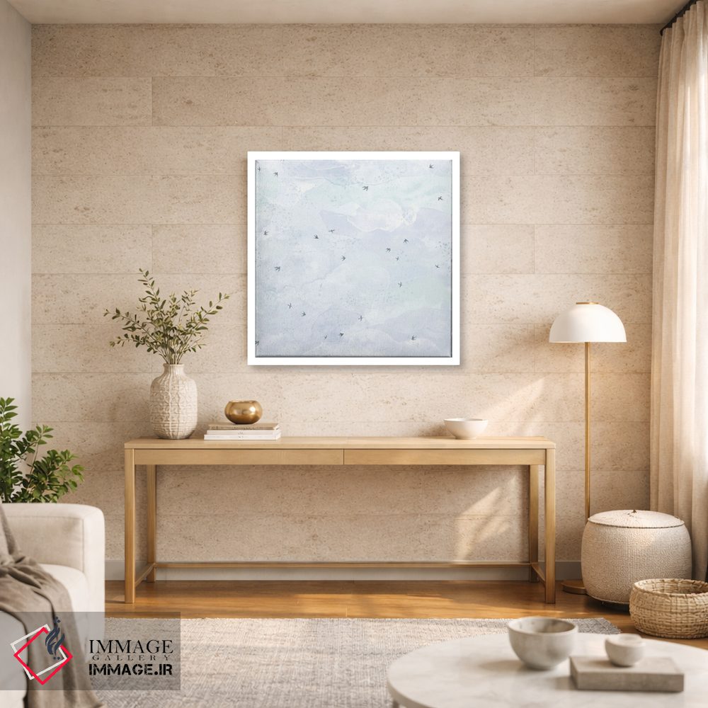 تابلو دکوراتیو آسمان اثر جیل لابینیک - D3W