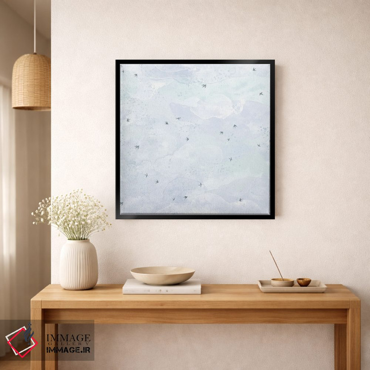 تابلو دکوراتیو آسمان اثر جیل لابینیک - D2B