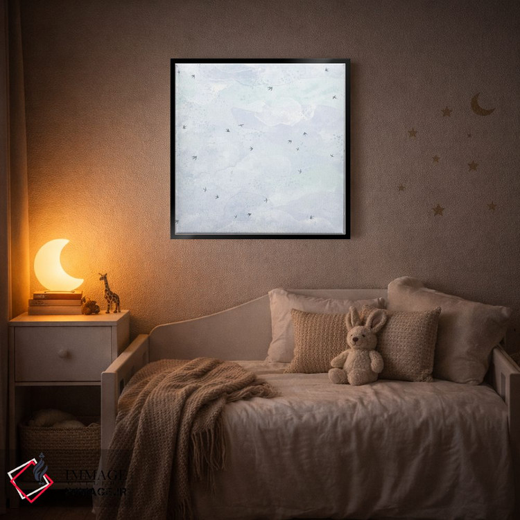 تابلو دکوراتیو آسمان اثر جیل لابینیک - D5B