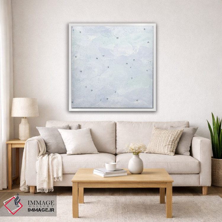 تابلو دکوراتیو آسمان اثر جیل لابینیک - D4W