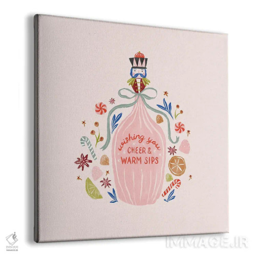 تابلو دکوراتیو جرعه های گرم اثر جیل لابینیک - نمای پرسپکتیو محصول