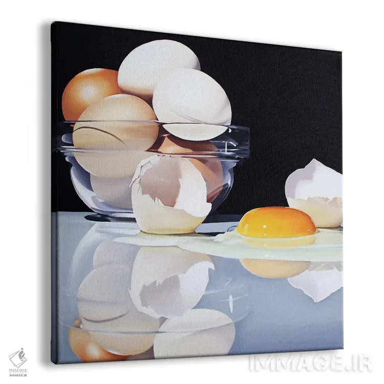 تابلو دکوراتیو من را بازتاب بده اثر لوسیا برگامینی - نمای پرسپکتیو محصول