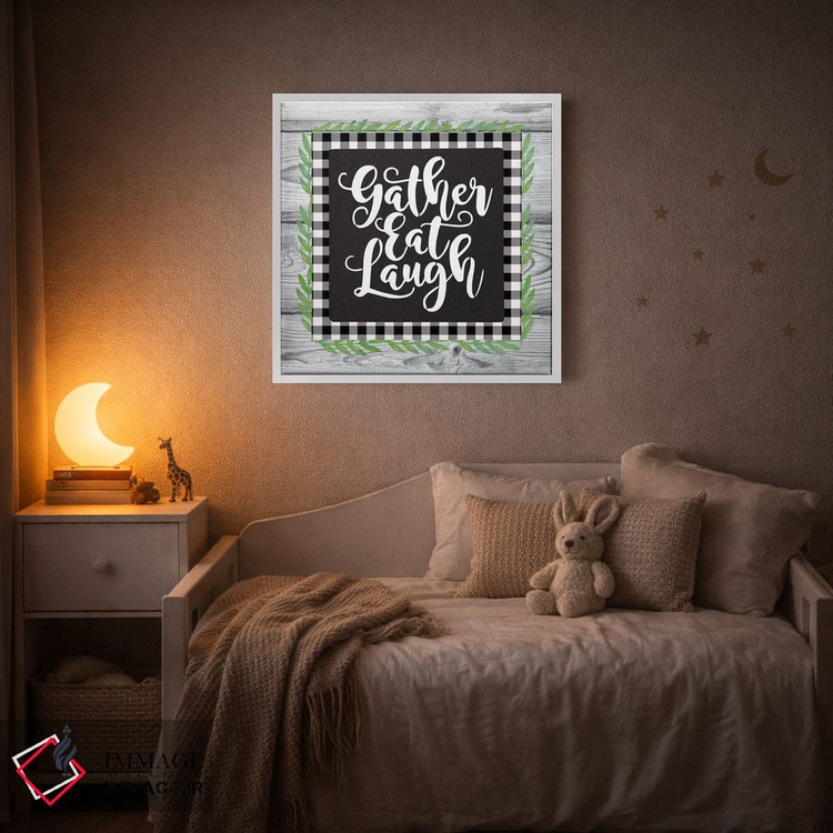 تابلو دکوراتیو گردآوری برداشت پاییزی II اثر لیندا برتل - D2W