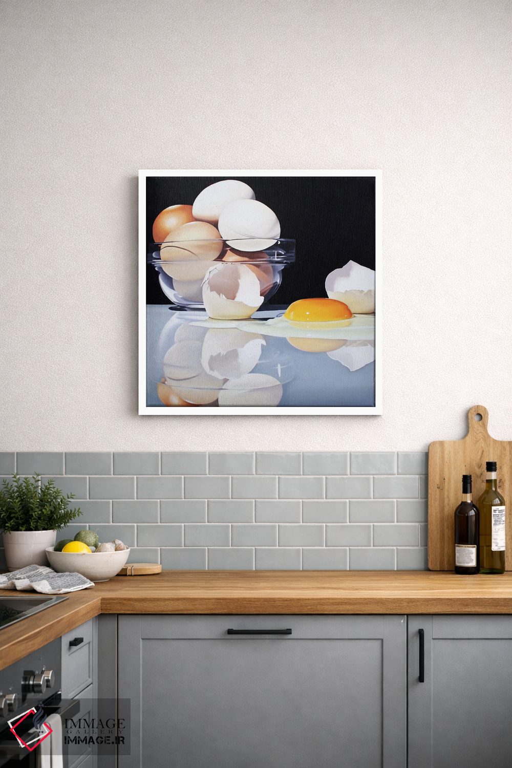 تابلو دکوراتیو من را بازتاب بده اثر لوسیا برگامینی - D3W