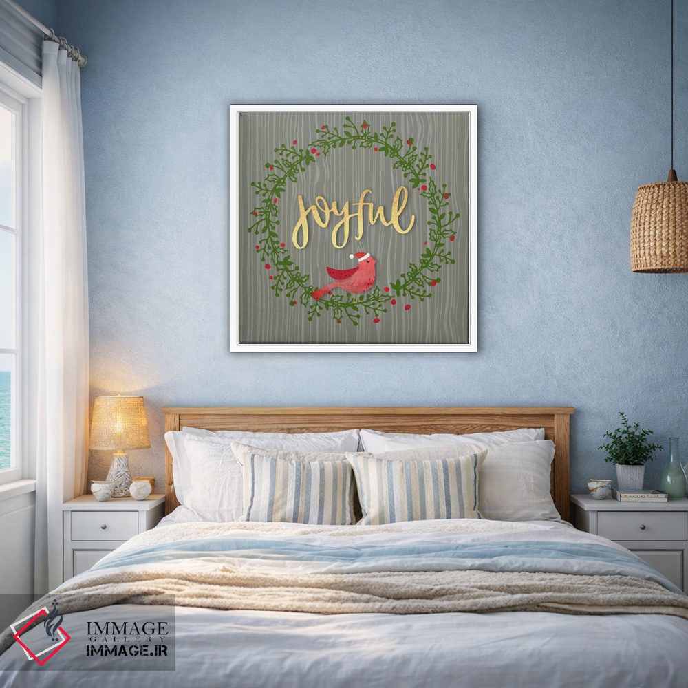 تابلو دکوراتیو شاد اثر لیندا برتل - D2W