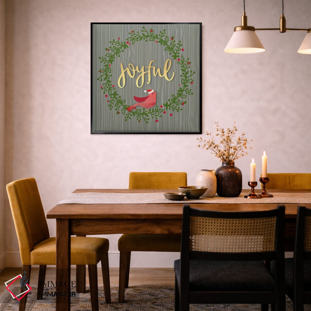 تابلو دکوراتیو شاد اثر لیندا برتل - D5B