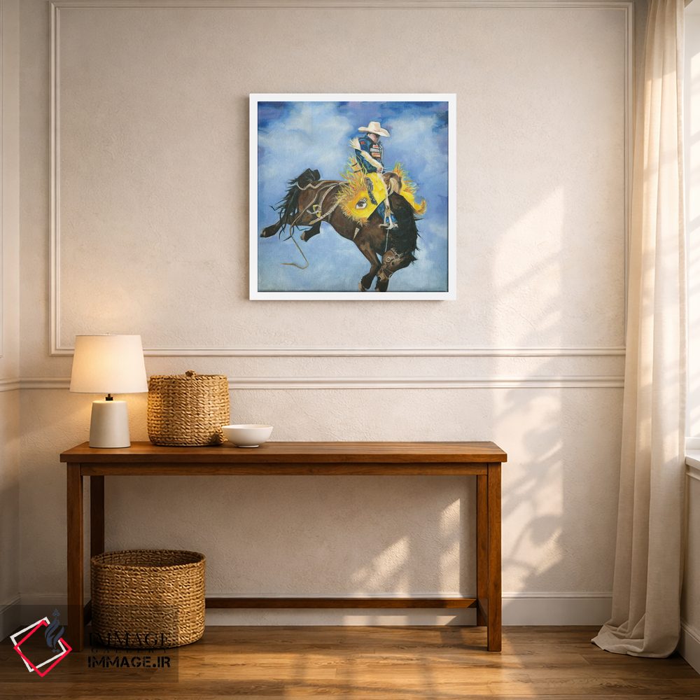 تابلو دکوراتیو برودی اثر لیزا باترز - D4W