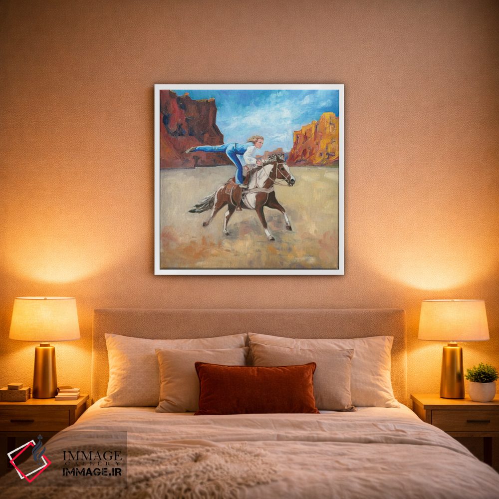 تابلو دکوراتیو جنوب در ضربدر جنوب غرب اثر لیزا باترز - D1W